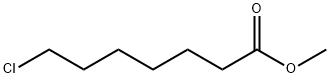 7-クロロヘプタン酸メチル 化学構造式