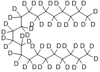 二十二烷-D<SUB>46</SUB>, 260411-88-9, 结构式