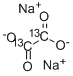 SODIUM OXALATE-13C2 Struktur