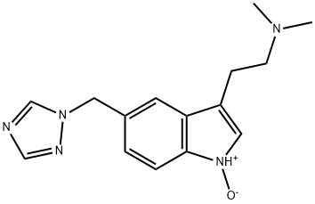 Rizatriptan N10-Oxide Struktur