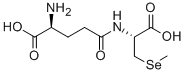 L-GAMMA-GLUTAMYL-3-(METHYLSELENO)-L-ALANINE Struktur