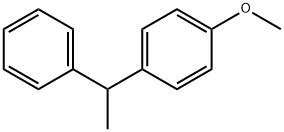 1-METHOXY-4-(1-PHENYL-ETHYL)-BENZENE Struktur