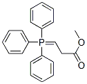 Carbmethoxy Ethylidene Triphenyl Phosphorane 化学構造式