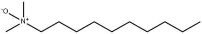 N,N-二甲基癸烷基-N-氧化胺,2605-79-0,结构式