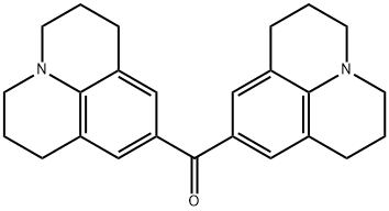 bis(2,3,6,7-tetrahydro-1H,5H-benzo[ij]quinolizin-9-yl)methanone Structure