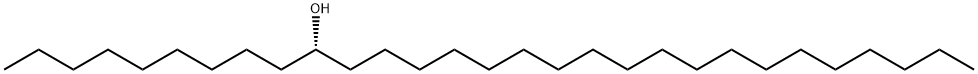 (10S)-二十九烷-10-醇 结构式