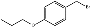 1-(bromomethyl)-4-propoxybenzene Struktur