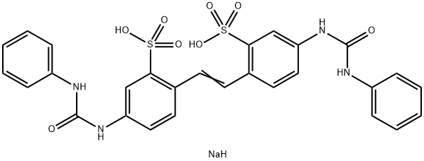 Fluorescent Brightener 30 Structure