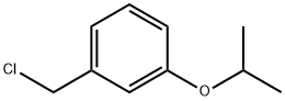 Benzene, 1-(chloroMethyl)-3-(1-Methylethoxy)- Structure