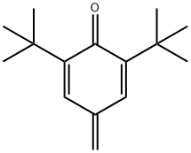 2,6-di-tert-butyl-4-methylene-2,5-cyclohexadienone Struktur