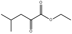 ethyl 4-methyl-2-oxovalerate Structure