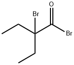 2-BROMO-2-ETHYLBUTYRYL BROMIDE Struktur