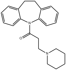 10,11-디히드로-5-(3-피페리디노프로피오닐)-5H-디벤즈[b,f]아제핀