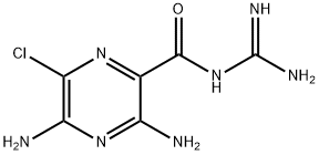 脒氯嗪, 2609-46-3, 结构式