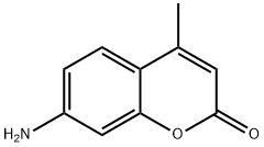 7-氨基-4-甲基香豆素,26093-31-2,结构式