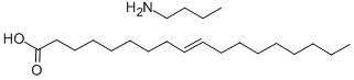 N-BUTYLAMINE OLEATE Struktur