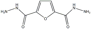 furan-2,5-dicarbohydrazide 化学構造式