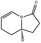 3(2H)-Indolizinone,1,7,8,8a-tetrahydro-,(8aR)-(9CI) 结构式