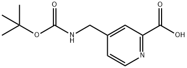 4-(boc-aminomethyl)pyridine-2-carboxylic acid