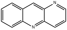 ベンゾ[b]1,5-ナフチリジン 化学構造式