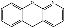 5H-[1]Benzopyrano[2,3-b]pyridine Struktur