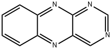 1,3,9,10-Tetraazaanthracene 结构式