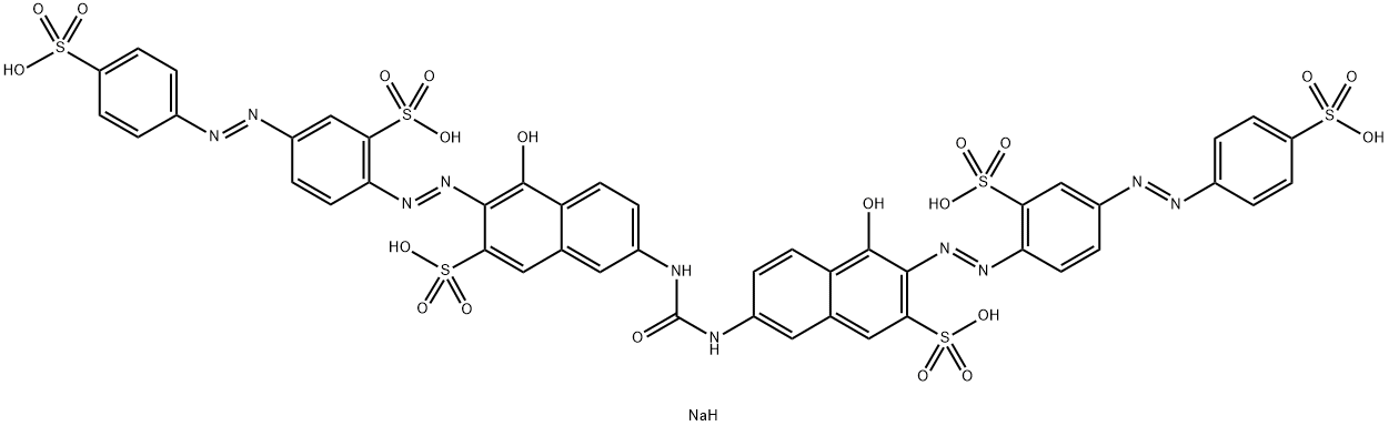 DIRECT RED 80 Structure