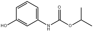 (3-HYDROXY-PHENYL)-CARBAMIC ACID ISOPROPYL ESTER 结构式