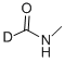 N‐メチルホルム‐D1‐アミド 化学構造式