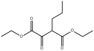 Diethyl 2-oxo-3-propylsuccinate Structure