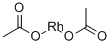 rhodium(3+) acetate  Structure