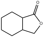 六氢异苯并呋喃-1-酮 结构式