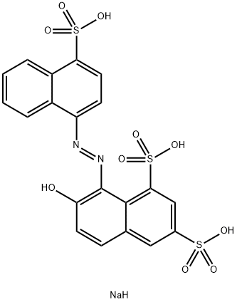 Acid Red 18 Struktur