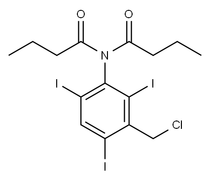 1-乙氧羰基-4-(4-氯-3-三氟甲基苯基)-4-哌啶醇,26111-66-0,结构式