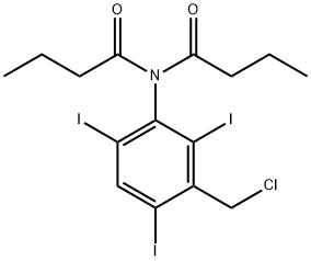 Ethyl4-(4-chloro-a,a,a-trifluoro-m-tolylo)-4-hxdroxy-1-piperidinecarbxylate Structure