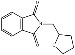 2-[(四氢-2-呋喃)甲基]-1H-异吲哚-1,3-二酮 结构式