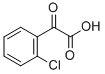 2-CHLORO-PHENYL-OXO-ACETIC ACID 化学構造式
