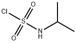 (1-メチルエチル)スルファモイルクロリド 化学構造式