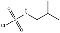 异丁基氨基磺酰氯, 26118-68-3, 结构式