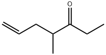 4-Methyl-6-hepten-3-one Structure