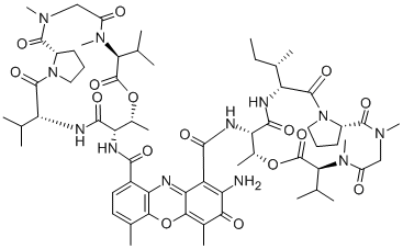 Actinomycin VI Structure