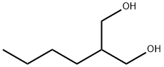 2-丁基-1,3-丙二醇,2612-26-2,结构式
