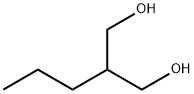 2-プロピルプロパン-1,3-ジオール 化学構造式