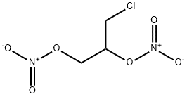 クロニトラート 化学構造式