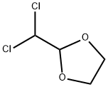 2-(Dichloromethyl)-1,3-dioxolane 结构式