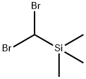 (Dibromomethyl)trimethylsilane 结构式
