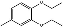 3,4-二乙氧基甲苯, 2612-56-8, 结构式