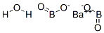 BARIUM METABORATE MONOHYDRATE  97 Structure