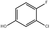 3-Chloro-4-fluorophenol Struktur