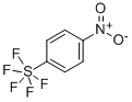 4-NITROPHENYLSULFUR PENTAFLUORIDE Structure